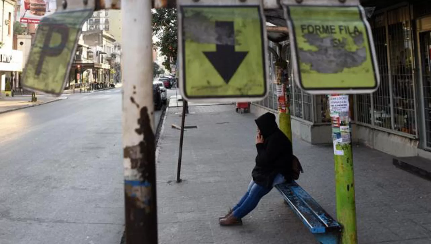 El paro afecta a miles de usuarios de veinte provincias. LA GACETA/FOTO DE DIEGO ARÁOZ (ARCHIVO)