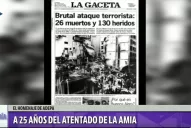 Los medios argentinos recuerdan a las víctimas del atentado a la Amia