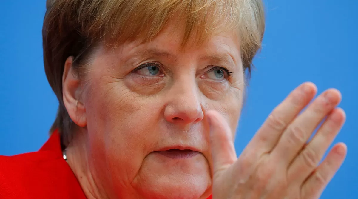 Angela Merkel. REUTERS