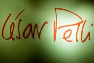 Fue una buena persona: el epitafio que César Pelli quería en su tumba