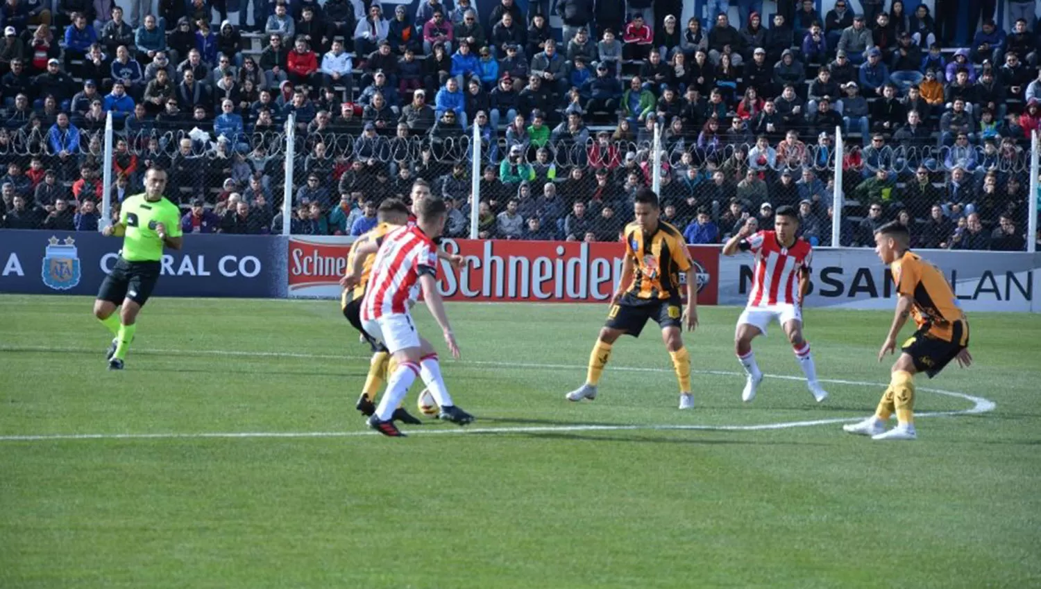 FOTO TOMADA DE TWITTER COPA ARGENTINA