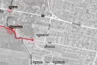 Desempolvan un proyecto para construir un nuevo puente que cruce el río Muerto