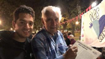 Américo te invita a pasar un día del amigo tanguero