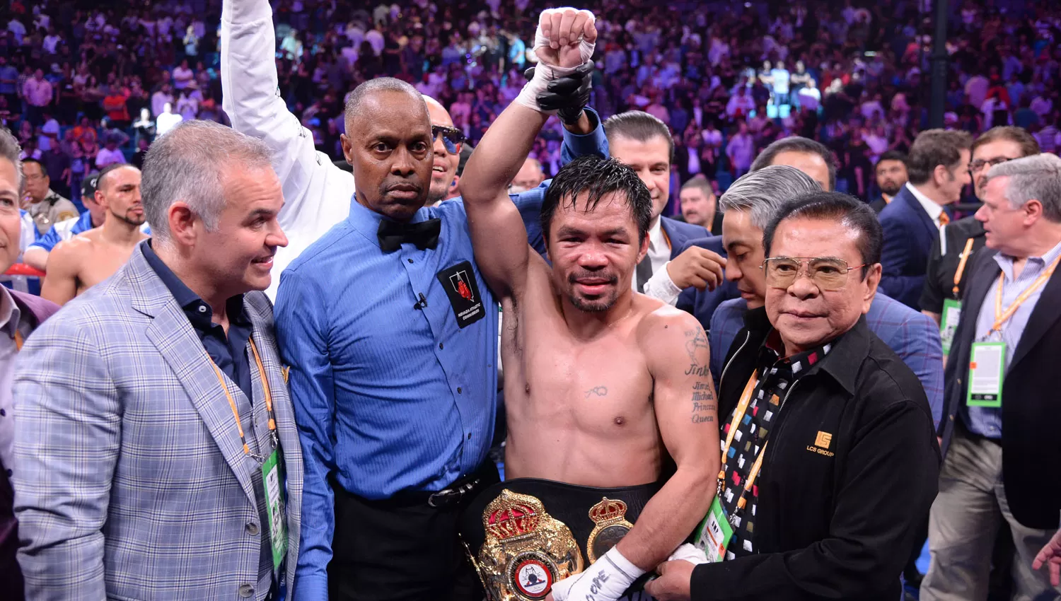 VIGENTEA. Pacquiao no solo es senador sino también si continúa su carrera como boxeador. REUTERS