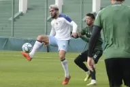 Concluyó la preparación de Atlético