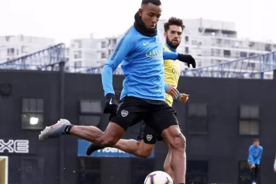 Villa no jugará en Boca hasta que la justicia se expida en la causa por violencia de género