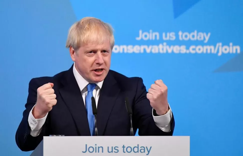ANTECEDENTES POLÍTICOS. “BoJo” fue alcalde de Londres de 2008 a 2016. Reuters