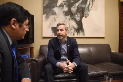 Frigerio: hay que separar a los que vienen a trabajar y estudiar de los que quieren delinquir