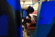 Crónicas del 107: el llamado de la muerte y la lucha de los médicos por salvar vidas