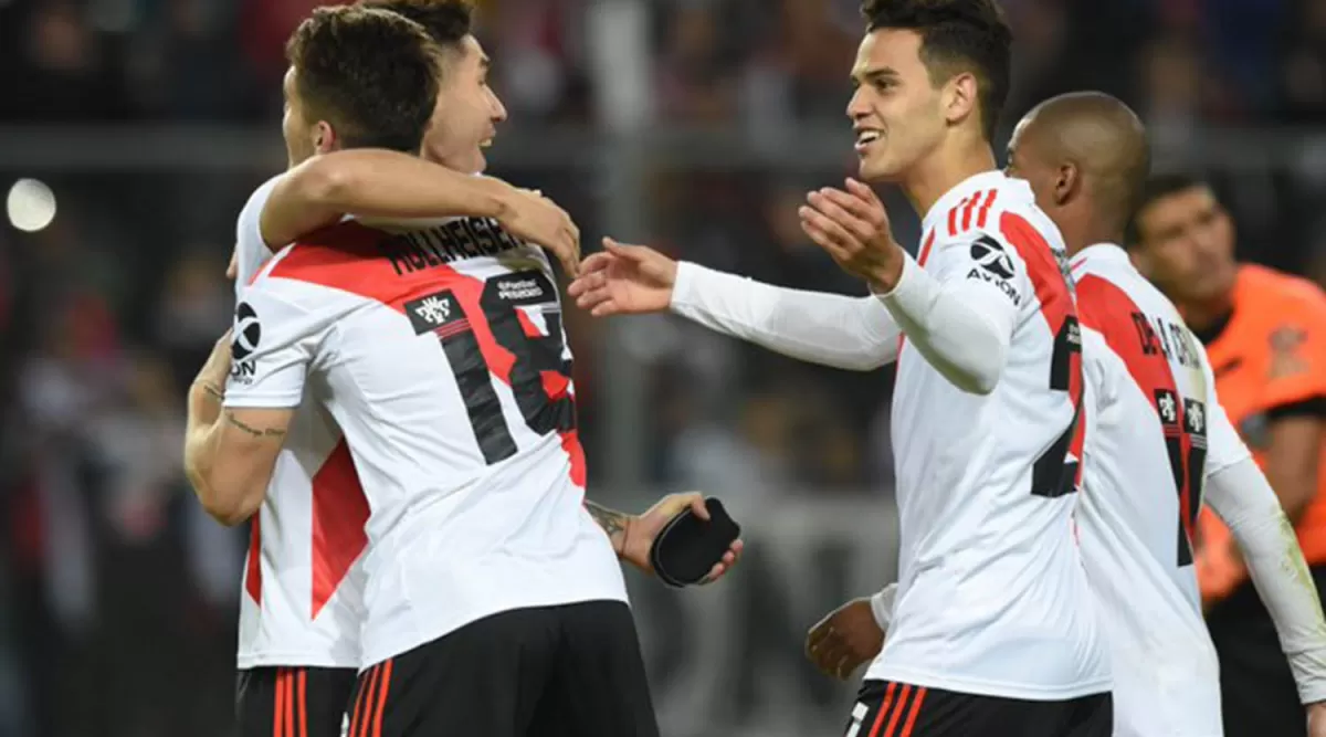 FOTO TOMADA DE PRENSA CLUB ATLÉTICO RIVER PLATE