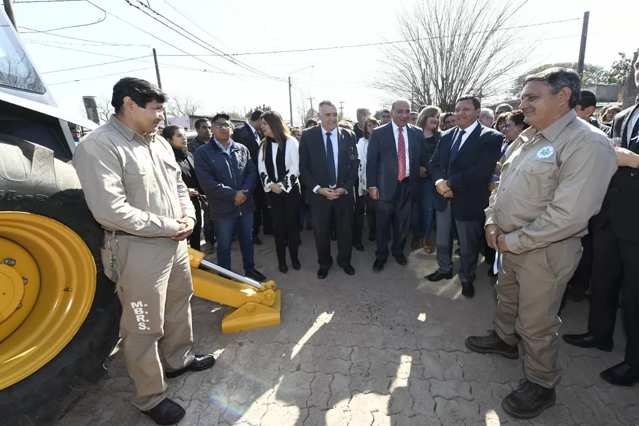 Con Dietrich en Tucumán, Jaldo le pegó a la Nación: vienen con las manos vacías