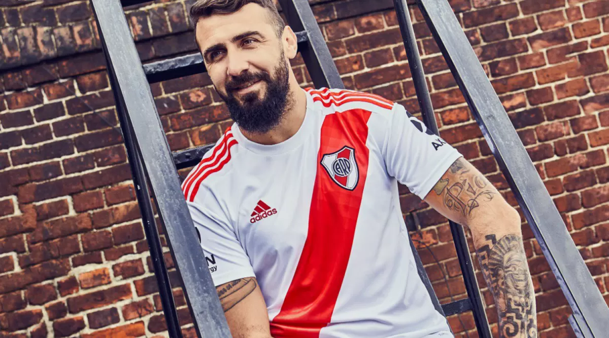 Lucas Pratto (foto) y Rafael Santos Borré serán los delanteros del Millonario. (FOTO TOMADA DE PRENSA CLUB ATLÉTICO RIVER PLATE)