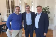 Marcos Peña respaldó la candidatura de Domingo Amaya 