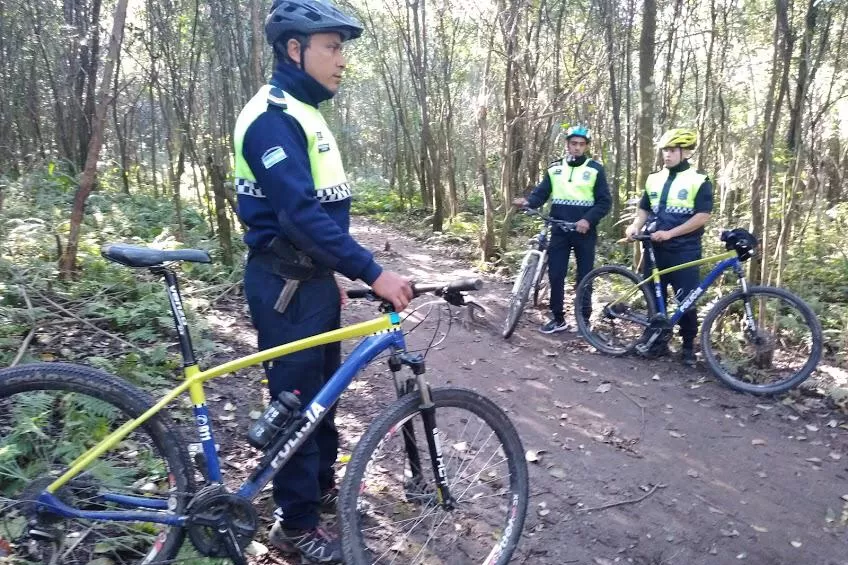 Tras los reclamos de los bikers, refuerzan la seguridad en las sendas de Yerba Buena