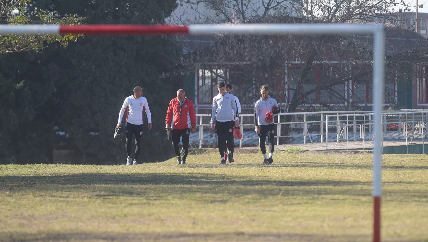 San Martín continúa con la preparación para el torneo que comenzará en agosto. LA GACETA/FOTO DE FRANCO VERA