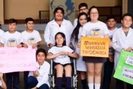 Candela, la nena que necesita un tratamiento millonario, sueña con ser bailarina