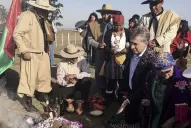 Macri: que la Pachamama nos ayude a construir la Argentina que queremos