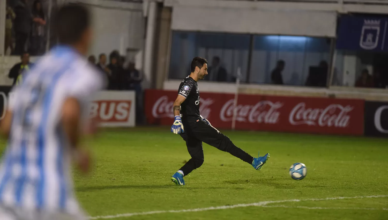 Cristian Lucchetti. (FOTO DE LA GACETA/DIEGO ARÁOZ, ENVIADO ESPECIAL)