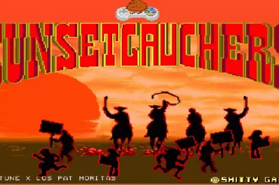 El ingenio a la orden del día: crearon un videojuego de Gauchos vs Veganos