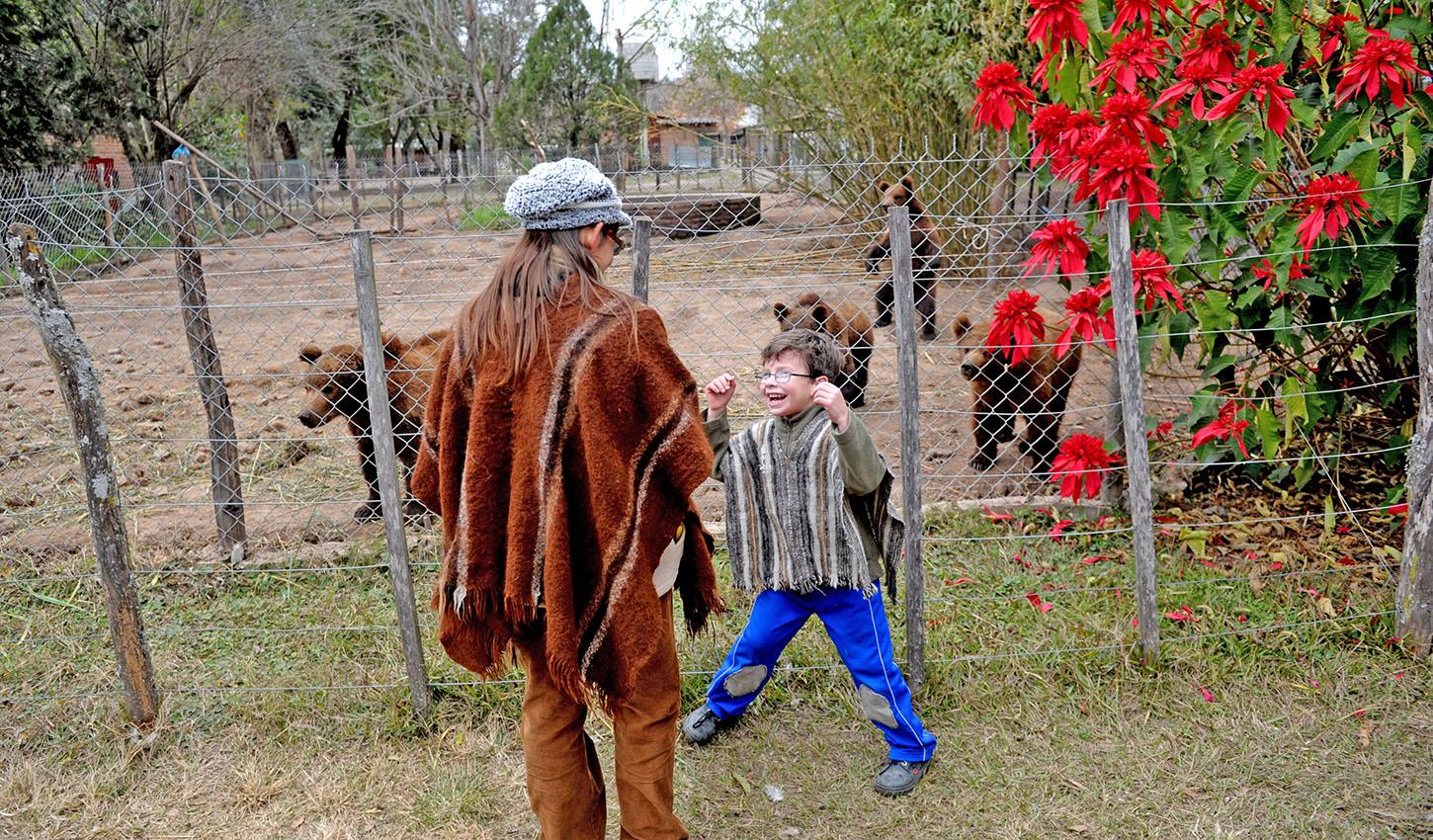 El zoológico de San Pedro es ideal para visitarlo con los chicos.