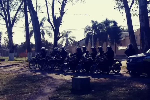 Ciudad Segura, el megaoperativo sorpresa en el sur de la provincia