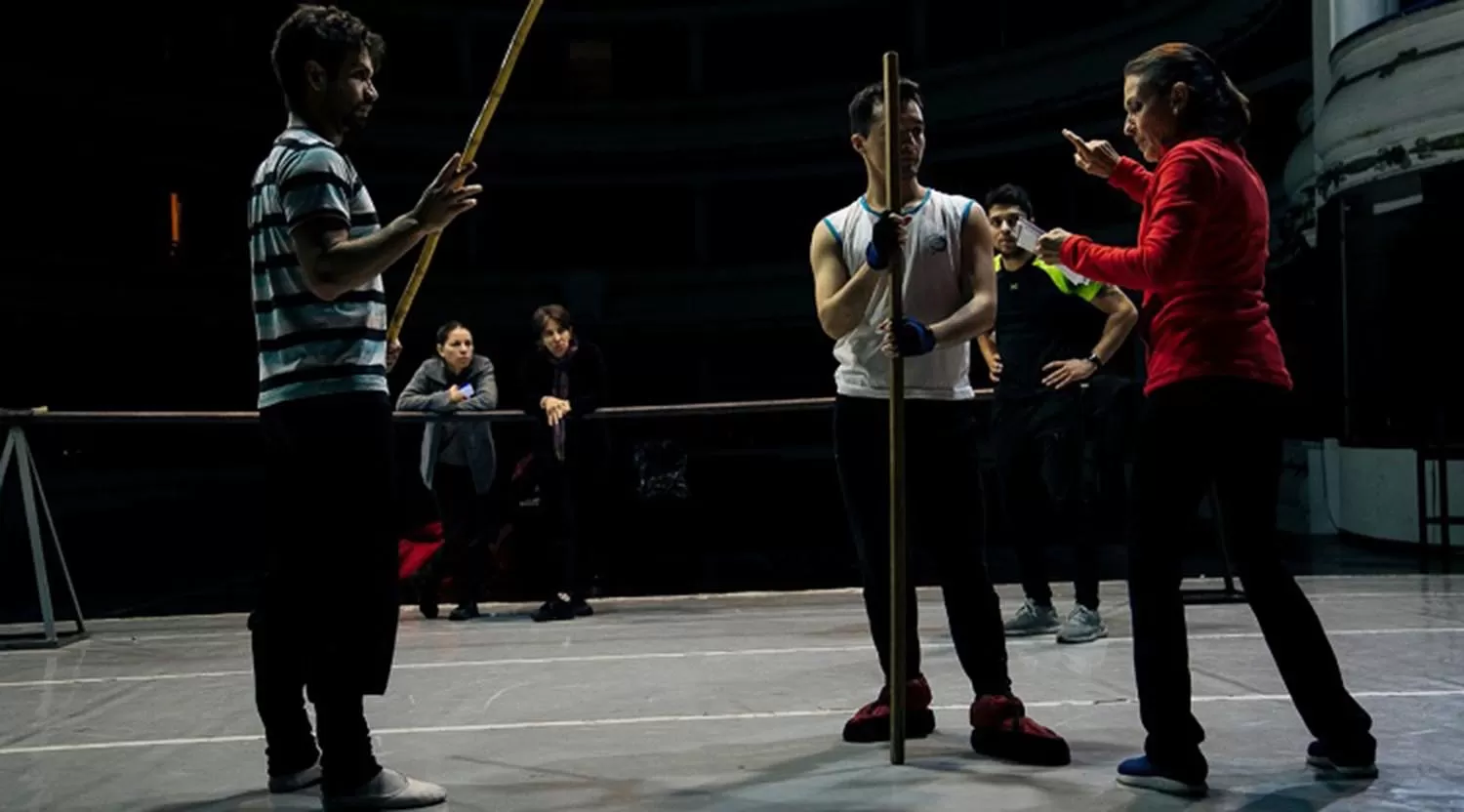 El Ballet Estable presentará “Romeo y Julieta” este sábado, en el teatro San Martín