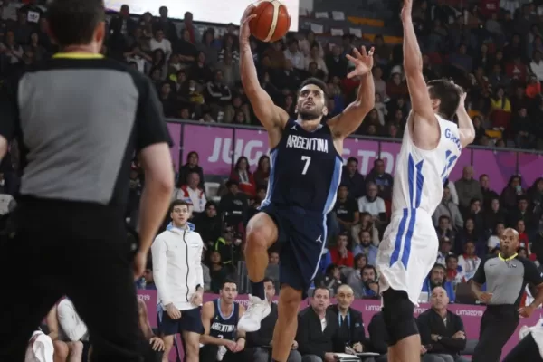 Video: Facundo Campazzo, una de las sensaciones de los Juegos Panamericanos