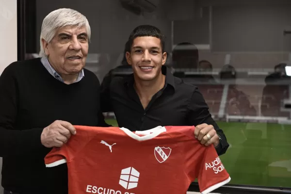 Lucas Romero llega a Independiente, pero no podrá jugar contra los ecuatorianos