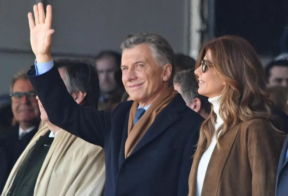 OPTIMISTA. Macri considera que con las manifestaciones a su favor en las redes sociales ganará terreno. fotos telam 