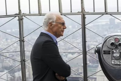 Una acusación de fraude en el Mundial 2006 roza a Franz Beckenbauer