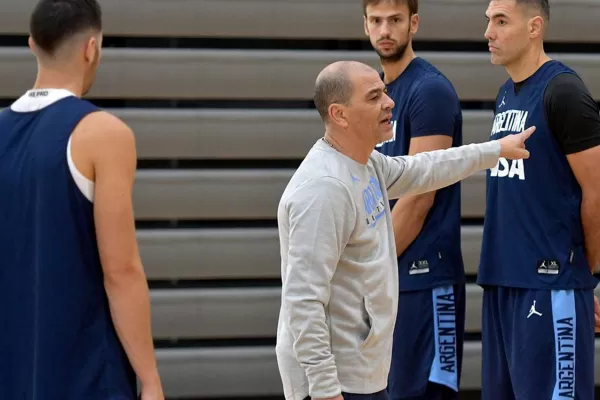 Básquet: la selección argentina iniciará el viernes su preparación para el Mundial