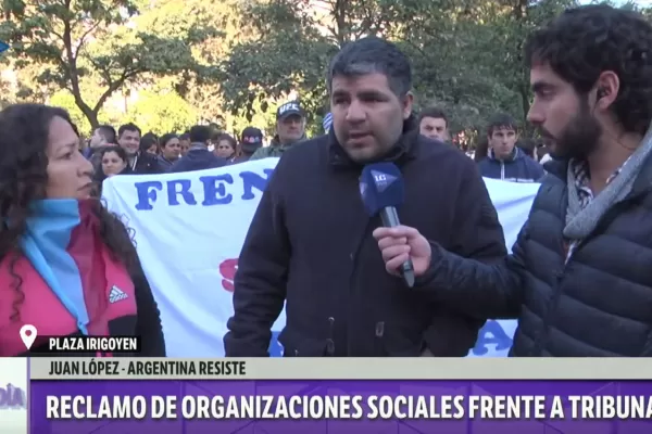 Denuncian que la mercadería para los comedores es entregada a los punteros