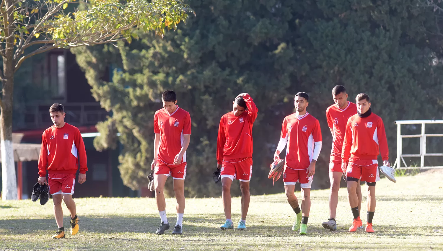 En 13 días, el Santo jugará su primer encuentro oficial de la temporada. (FOTO DE LA GACETA/FRANCO VERA)