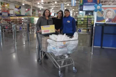 Números de Oro de LA GACETA: compró alimentos y productos de almacén en Gómez Pardo