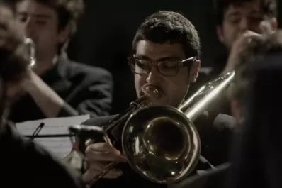 Partituras rescatadas de la basura revivieron la historia de una jazz band