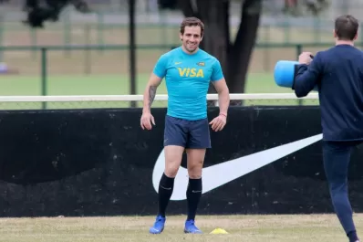 Preparando la despedida: Los Pumas juegan en Salta su último partido en suelo argentino
