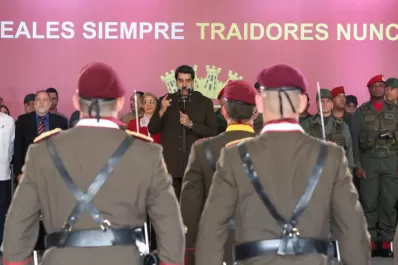 Venezuela: un militar sublevado y un grupo de indígenas robaron 100 fusiles de un cuartel