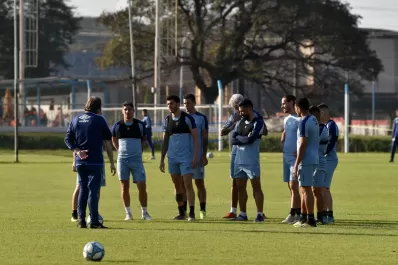 El amistoso de Atlético con Mitre: Monumental a puertas cerradas para los hinchas