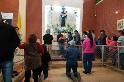 San Cayetano: miles de fieles oran para que no les falte el pan y el trabajo