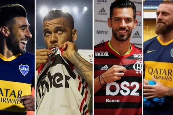 La llegada de estrellas europeas sacude el mercado de pases sudamericano