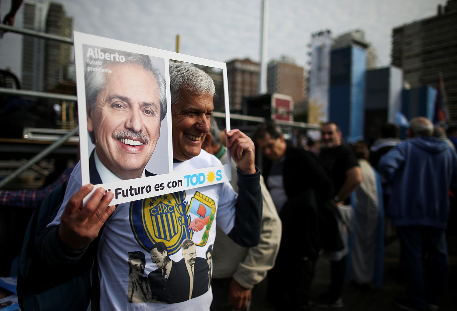 Cristina en Rosario: quiero que los argentinos volvamos a ser felices