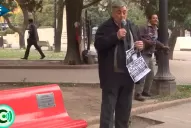 “Es el único lugar del mundo donde dañaron los bancos contra los femicidios”