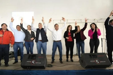 A tres días de las PASO: visitas, enojos y politiquería