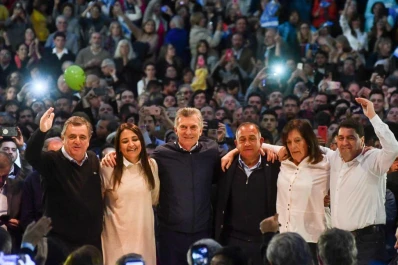 Macri pidió no volver al pasado