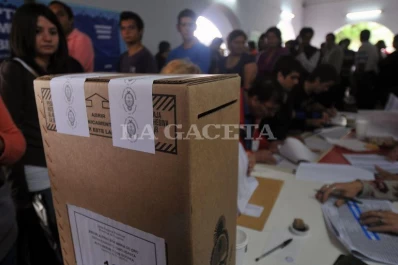 Voto joven en Tucumán: se aguarda una alta participación en las PASO