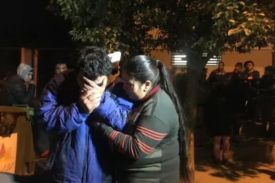 El desconsuelo del abuelo del nene ahorcado: sólo una persona inconsciente pudo haber hecho esto