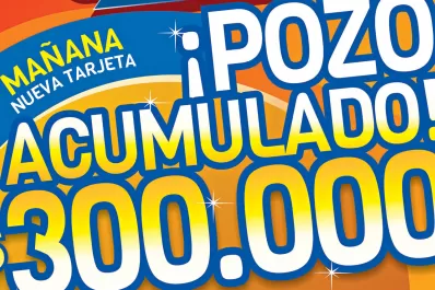 El pozo de los Números de Oro quedó vacante: acumula $300.000