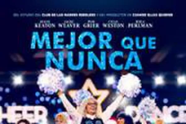 Porristas maduras y decididas