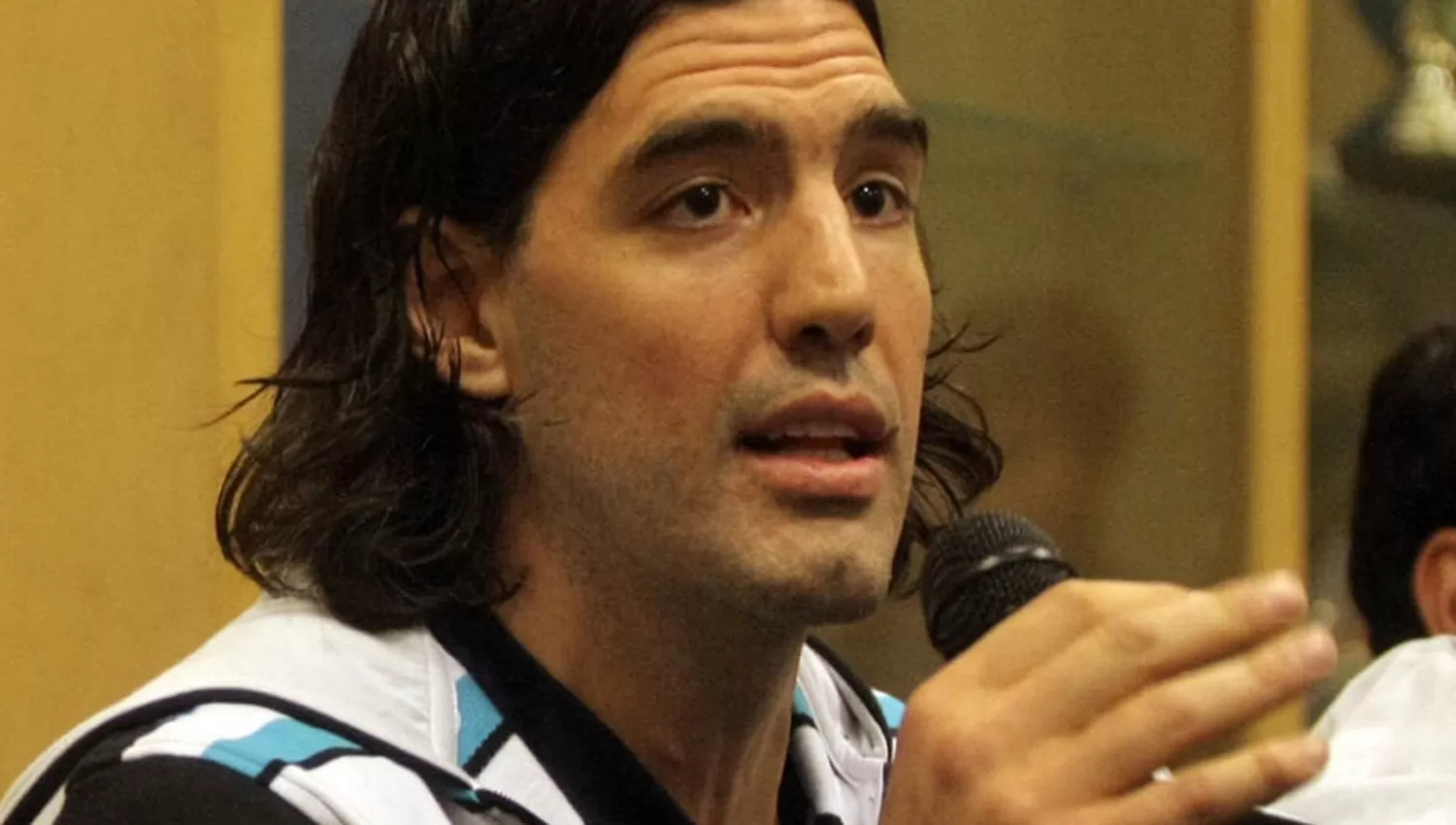 Luis Scola (foto) fue entrevistado por Luis Novaresio. (ARCHIVO)