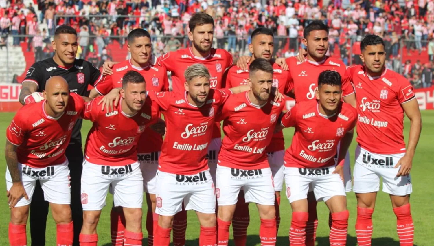 El Santo tiene todo listo para el debut. FOTO TOMADA DE TWITTER.COM/CASMOFICIAL